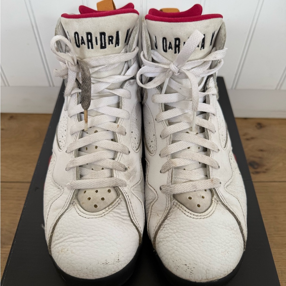 Jordan 7 Retro Cardinal Sneakrers